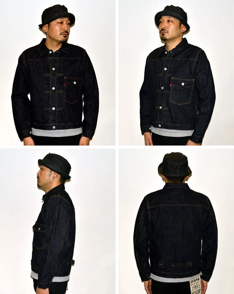 FULL COUNT "2107XX" 15.5oz Type 1 Denim Jacket