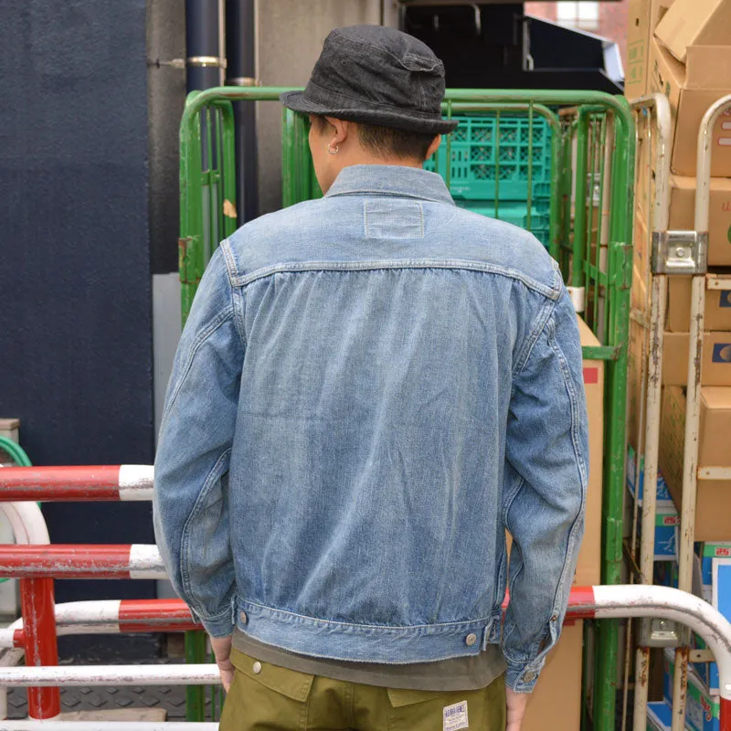 FULL COUNT "2978-2102SS" 11.5oz Type 2 Denim Jacket "Dartford" (Super Smooth)