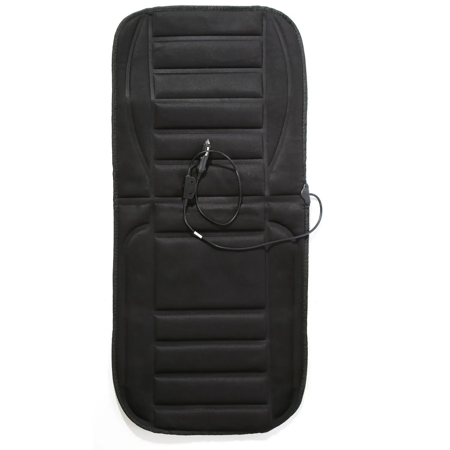 Full Coverage Heated Winter Car Seat Warmer Cushion Pad