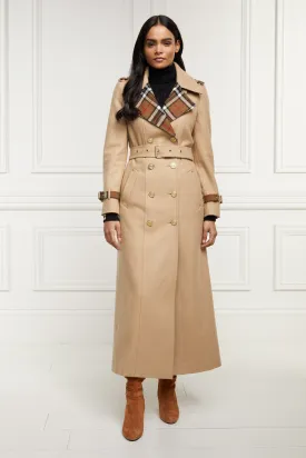 Full Length Chelsea Trench Coat (Camel)