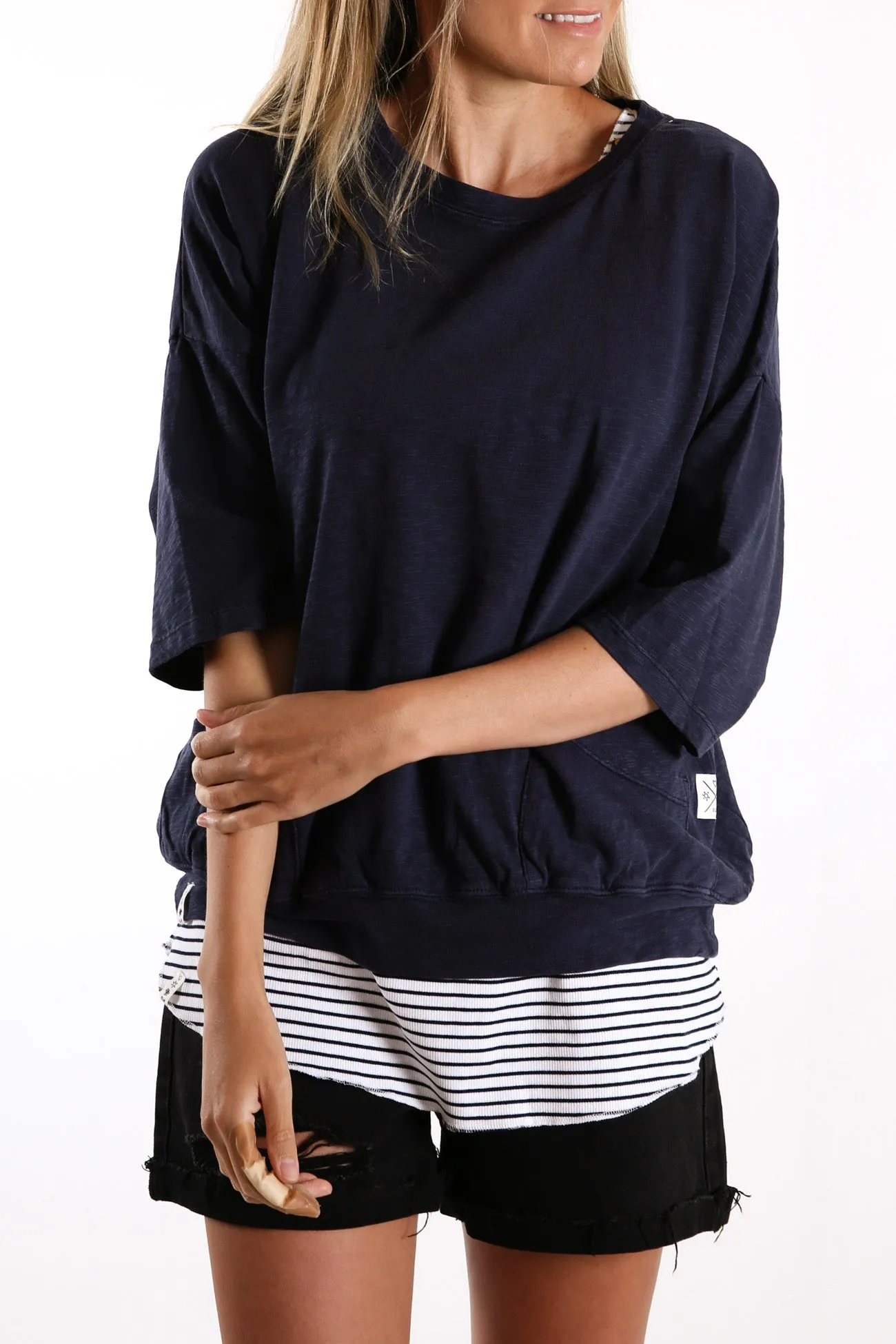 Fundamental Mazie Sweat Navy