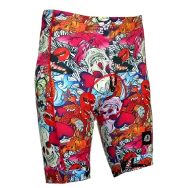 Funky Cycling Shorts - Ed Hardy