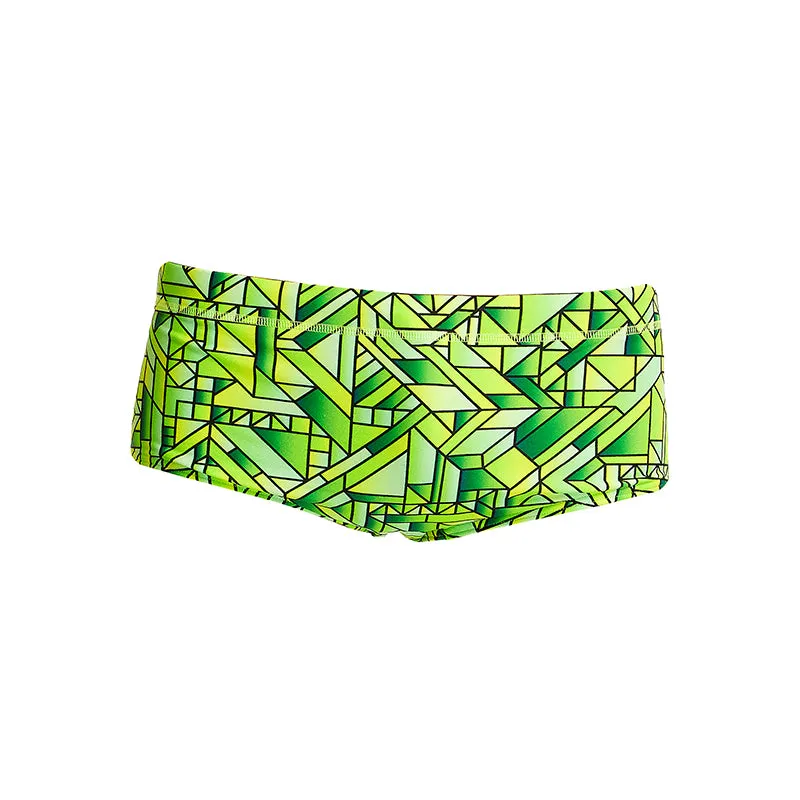 Funky Trunks - Goldy Blocks - Boys Classic Trunks