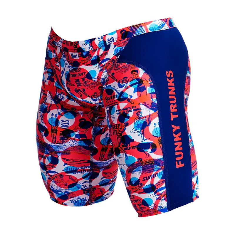 Funky Trunks - Ol Toff Mens Training Jammers