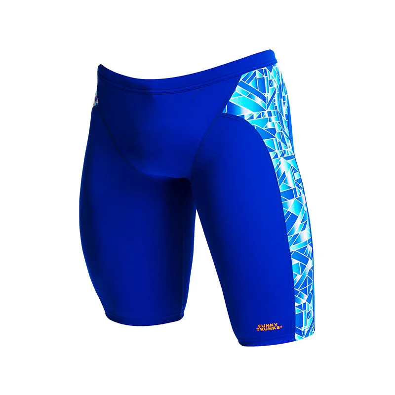 Funky Trunks - Pane Train - Mens Training Jammers