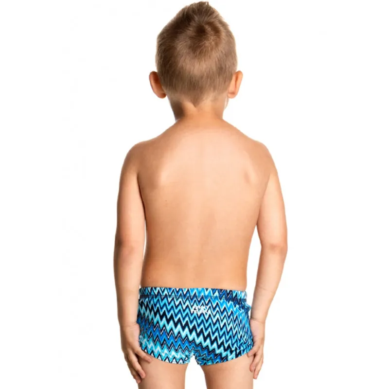 Funky Trunks - Static Blur Toddlers Boys Trunks