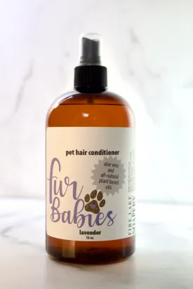 Fur Babies Lavendar Conditioner 16oz