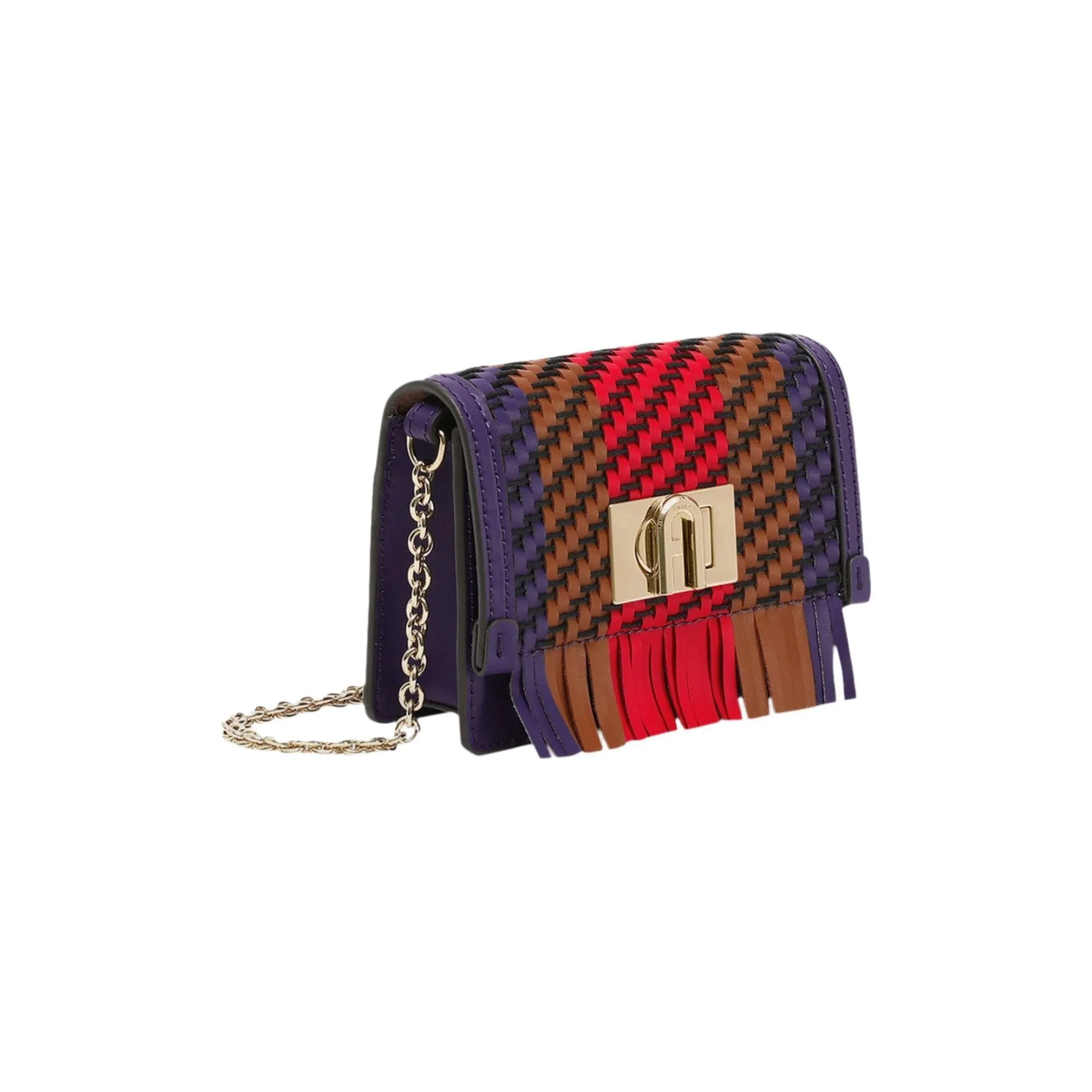 Furla 1927 Micro Crossbody - Mystic Cognac Flame