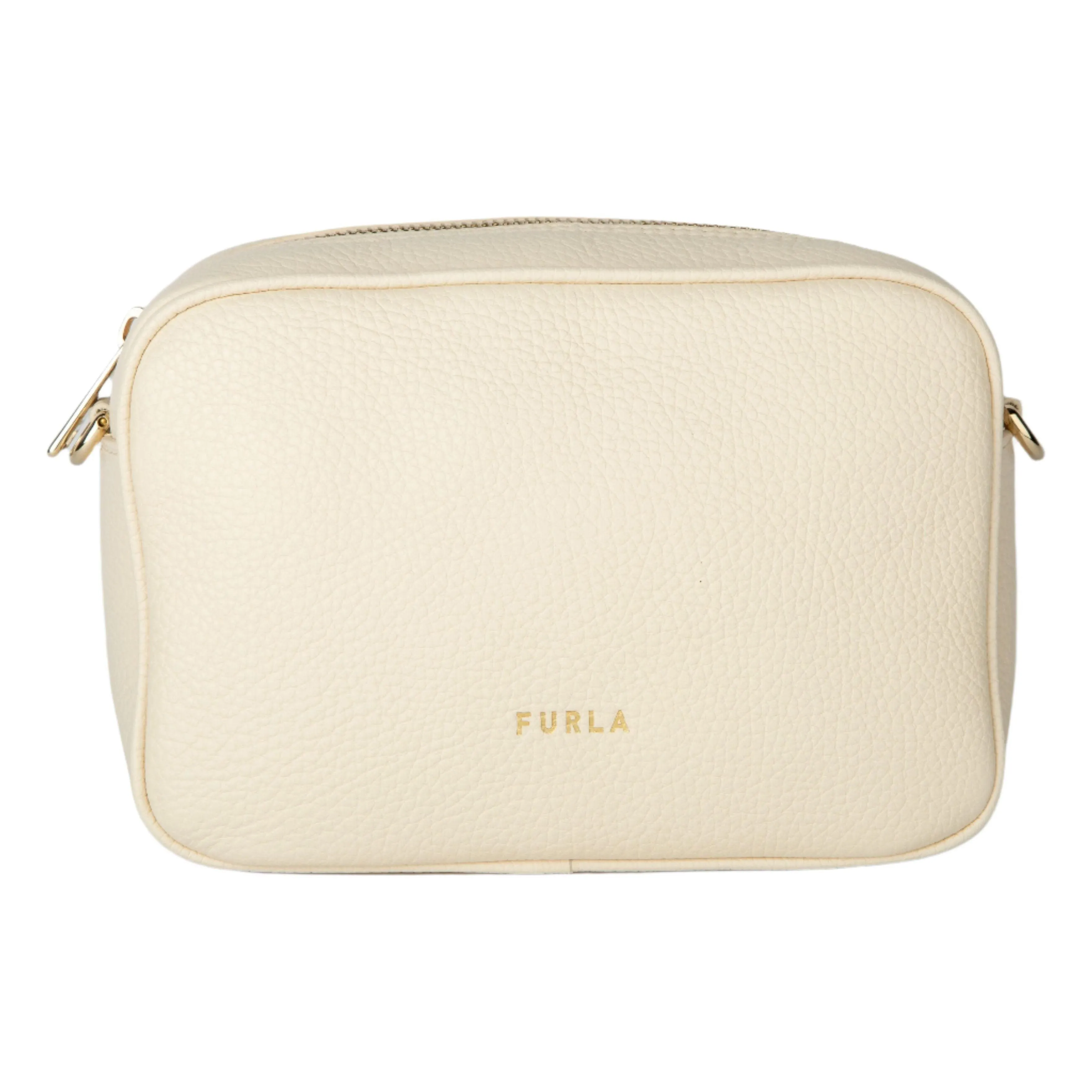 Furla Real Mini Crossbody Bag - Beige