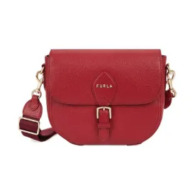 Furla Urania Small Bandoliera Bag - Cabernet