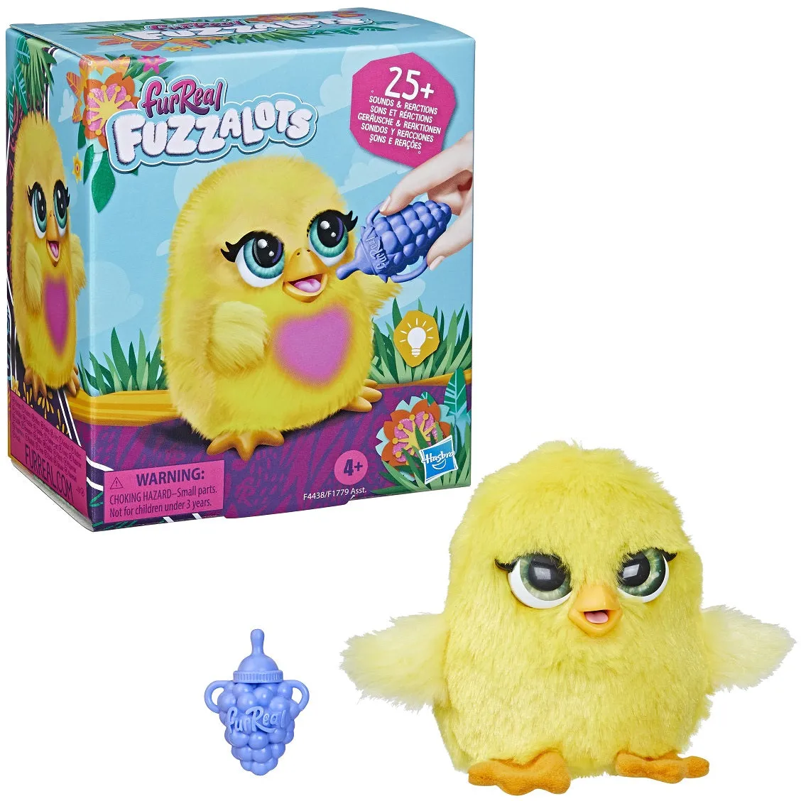 Furreal Fuzzalots Chick