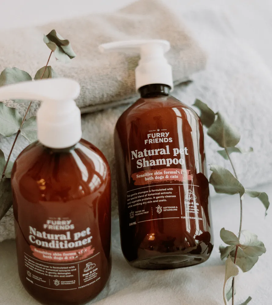 Furry Friends Natural pet Shampoo