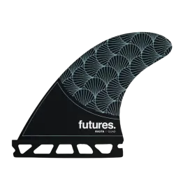 FUTURES Rasta Quad Medium Honeycomb Black Teal Neutral Template