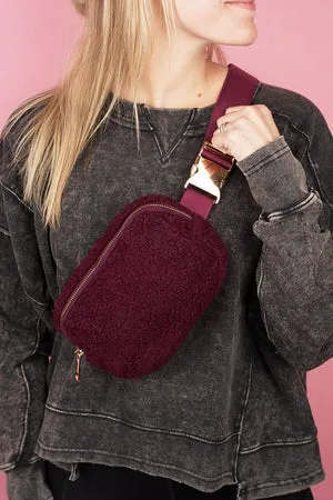 Fuzzy Belt Bag