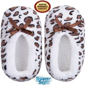 Fuzzy Slippers for Women, Cozy & Posh Furry House Shoes