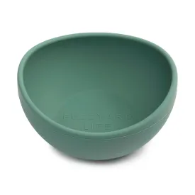 FuzzYard Life Silicone Dog Bowl Myrtle Green Small