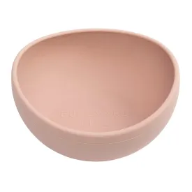 FuzzYard Life Silicone Dog Bowl Soft Blush Small