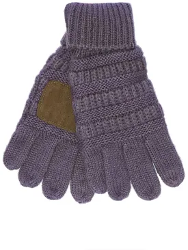 G-20-KIDS VIOLET GLOVES