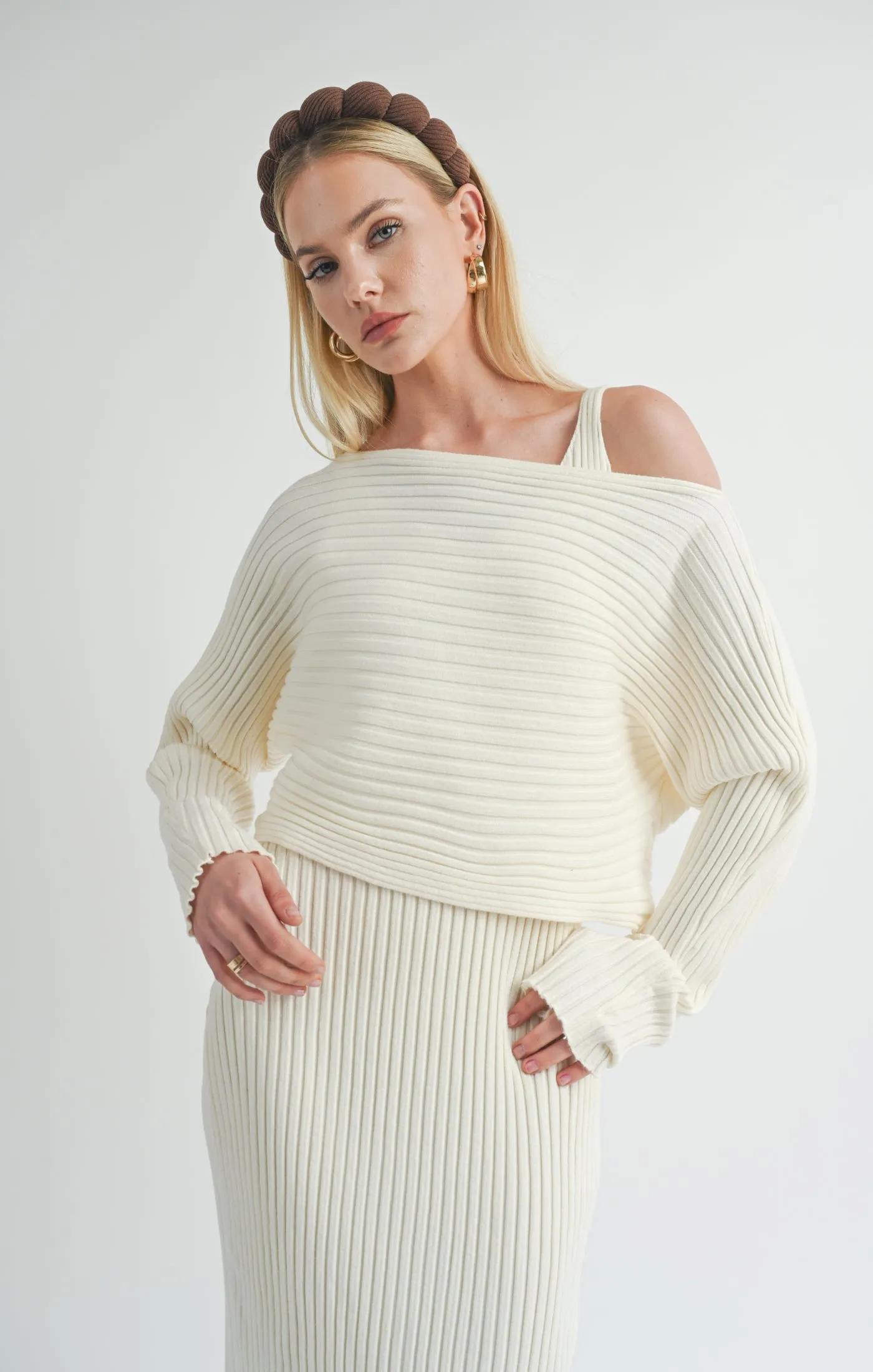 Gabi Sweater Dress Set