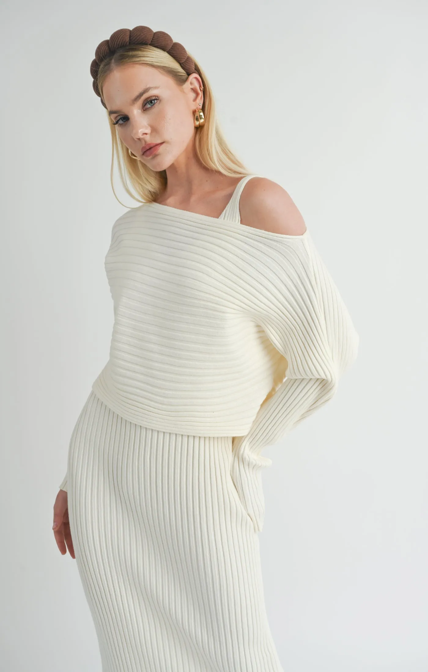 Gabi Sweater Dress Set