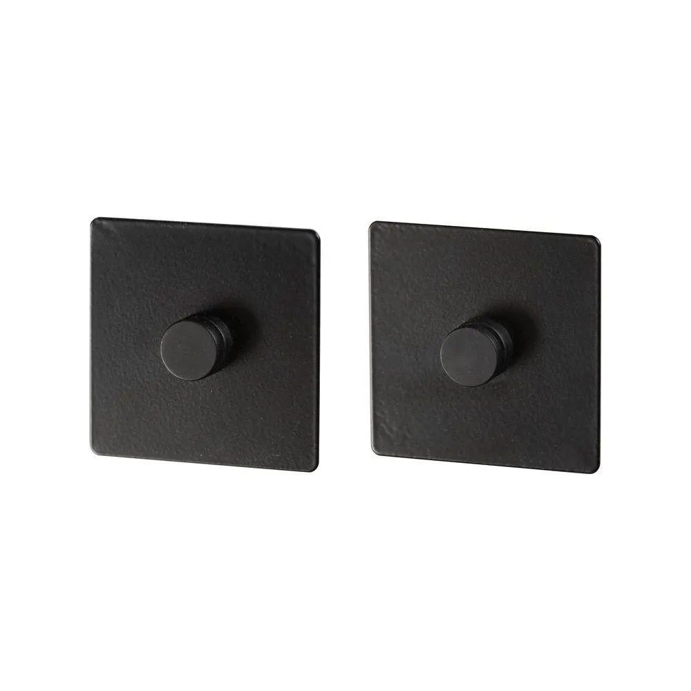 Gala Turbo Lock Adhesive Pads 2 Pack Black