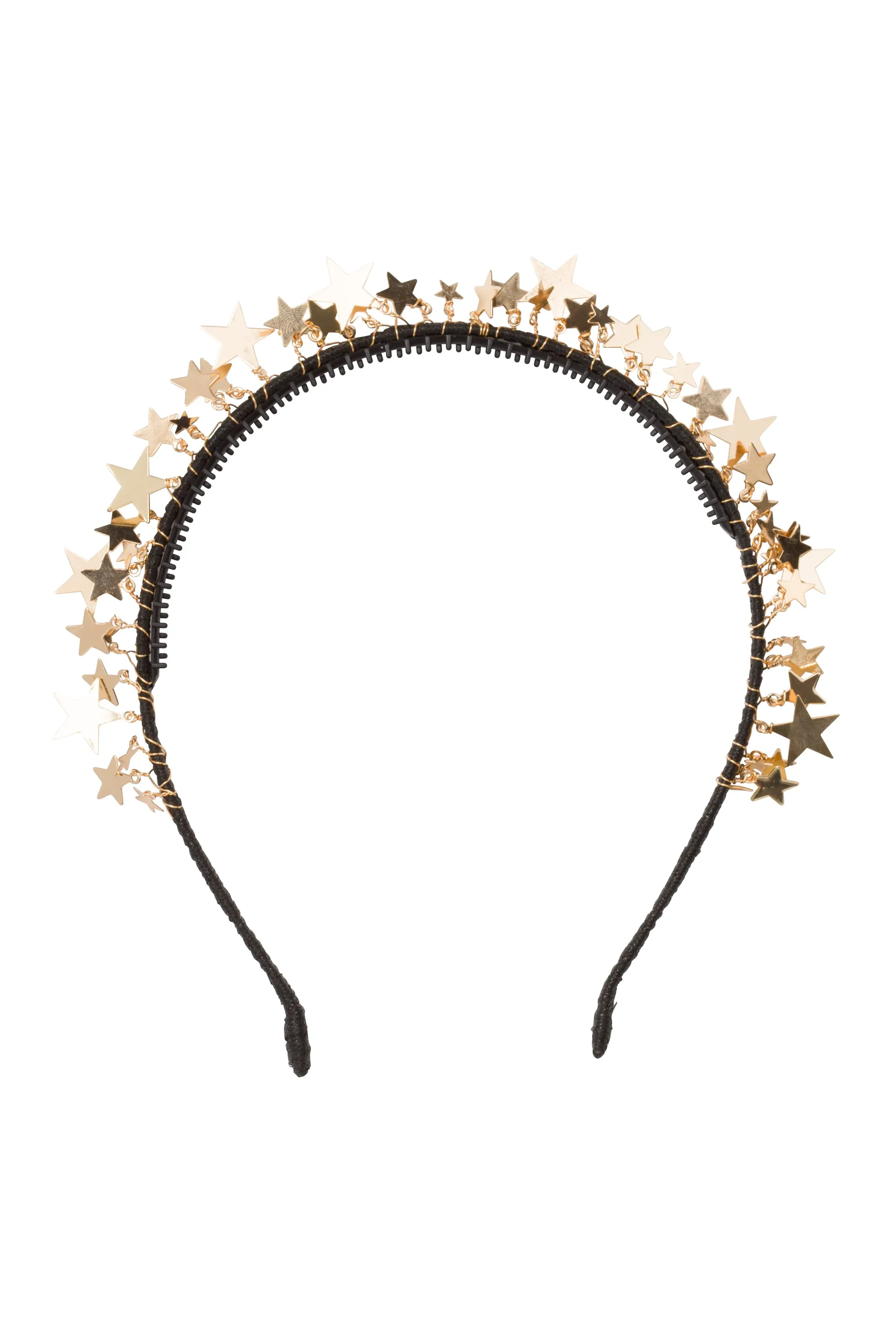 Galaxy Headband - Gold