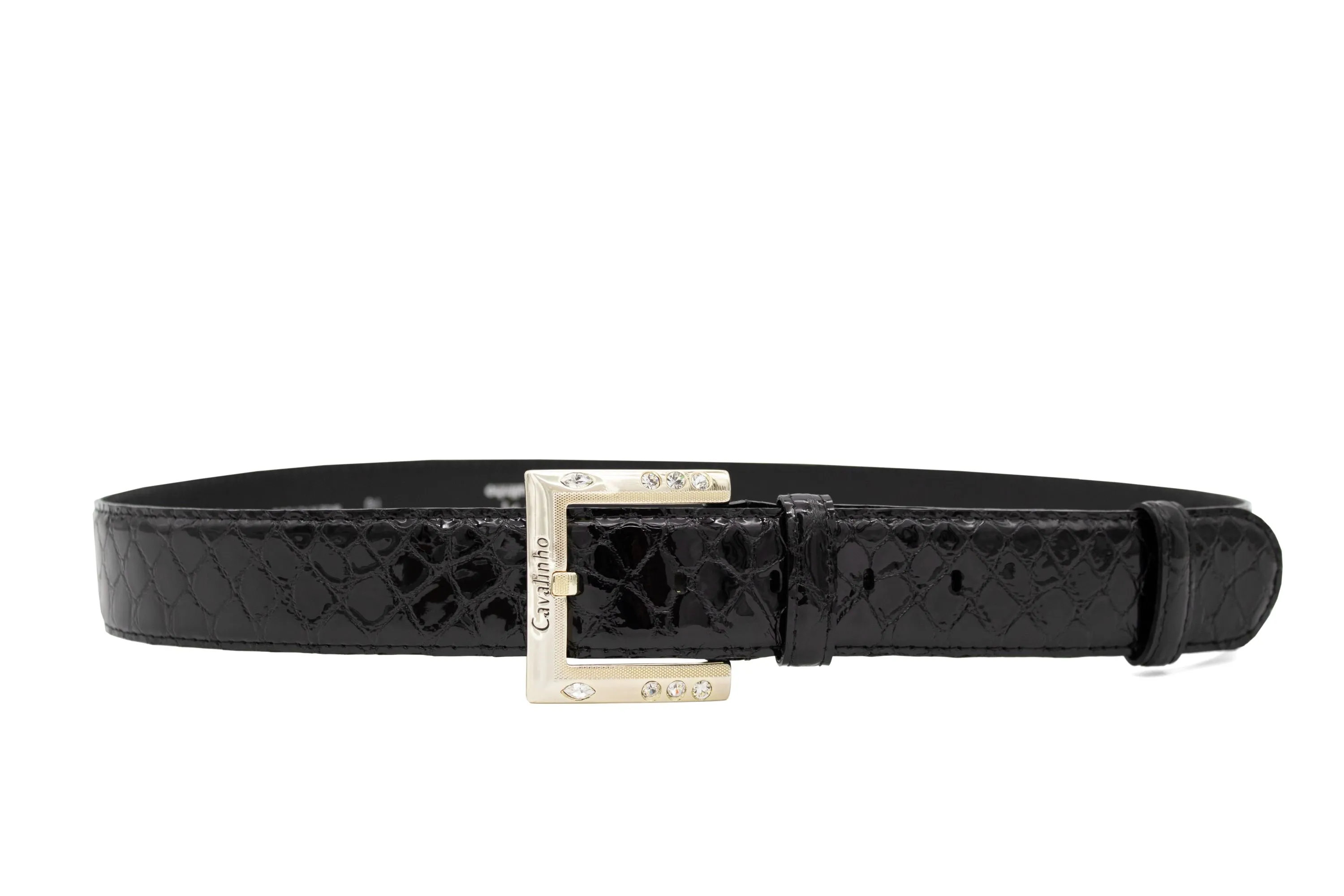 Gallop Patent Leather Belt