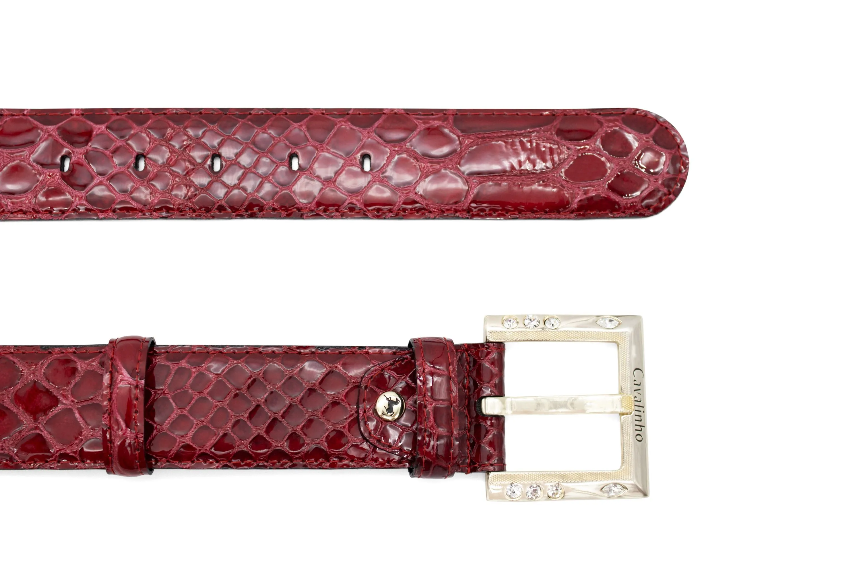 Gallop Patent Leather Belt