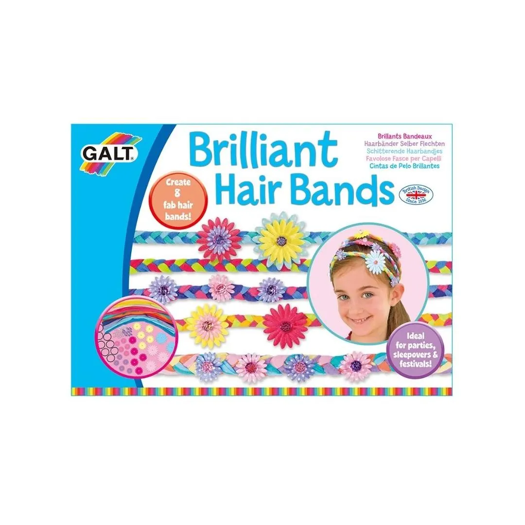 Galt Brilliant Hair Bands