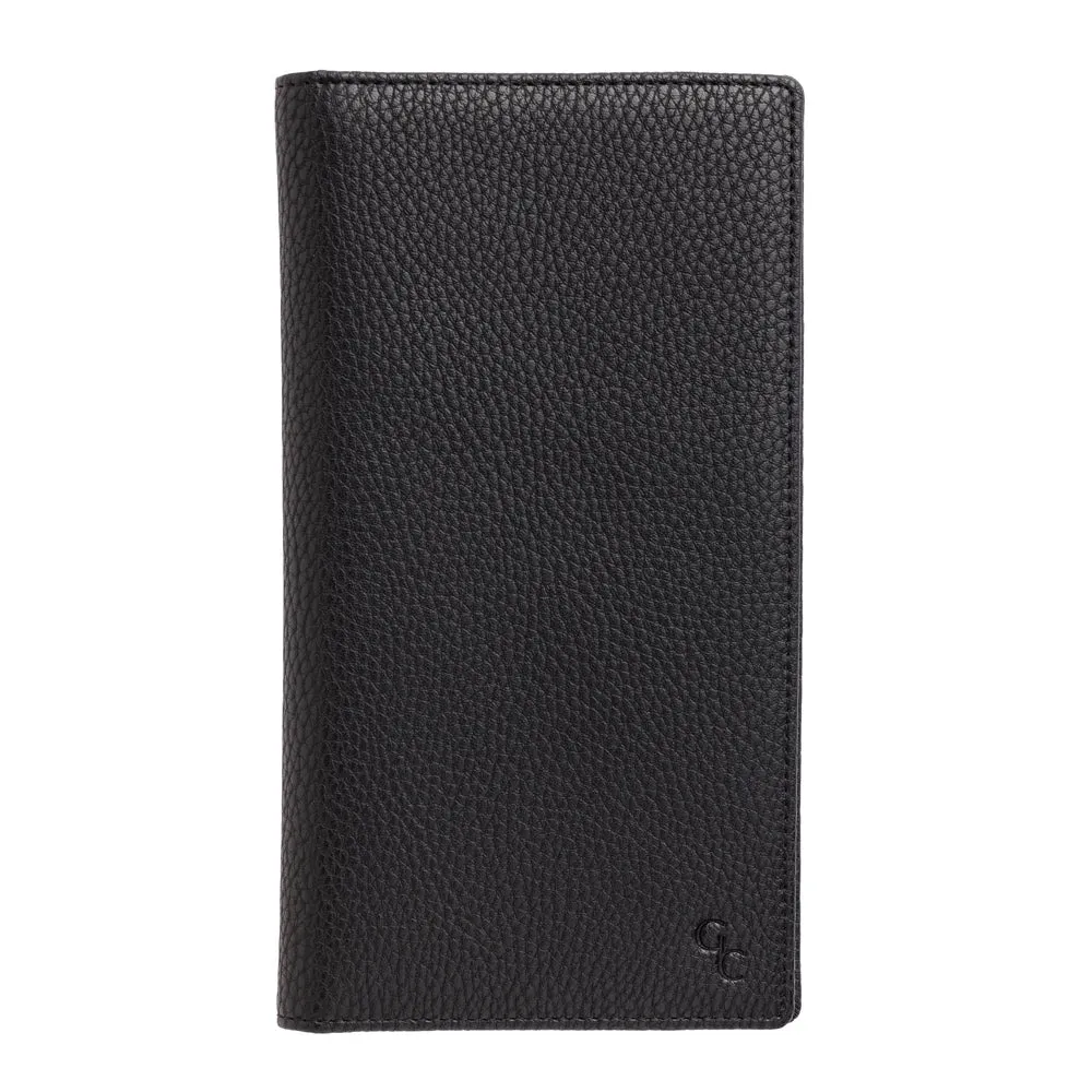 Galway Crystal Fashion Black Book Wallet