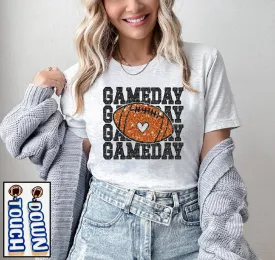 Game Day- Faux Sequin Football