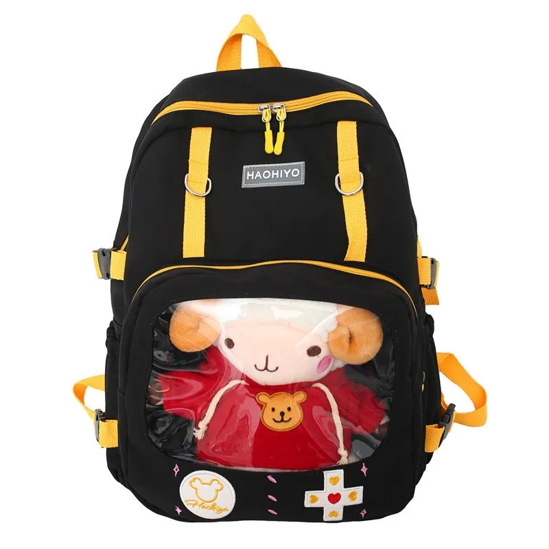 Game Design Plushie Backpack