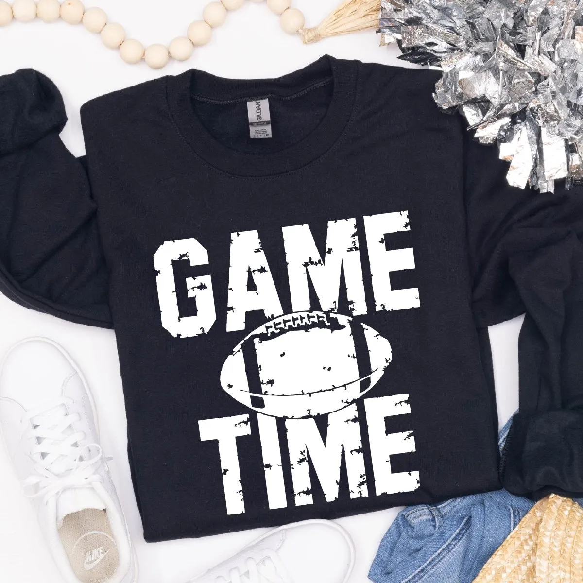 Game Time Crewneck