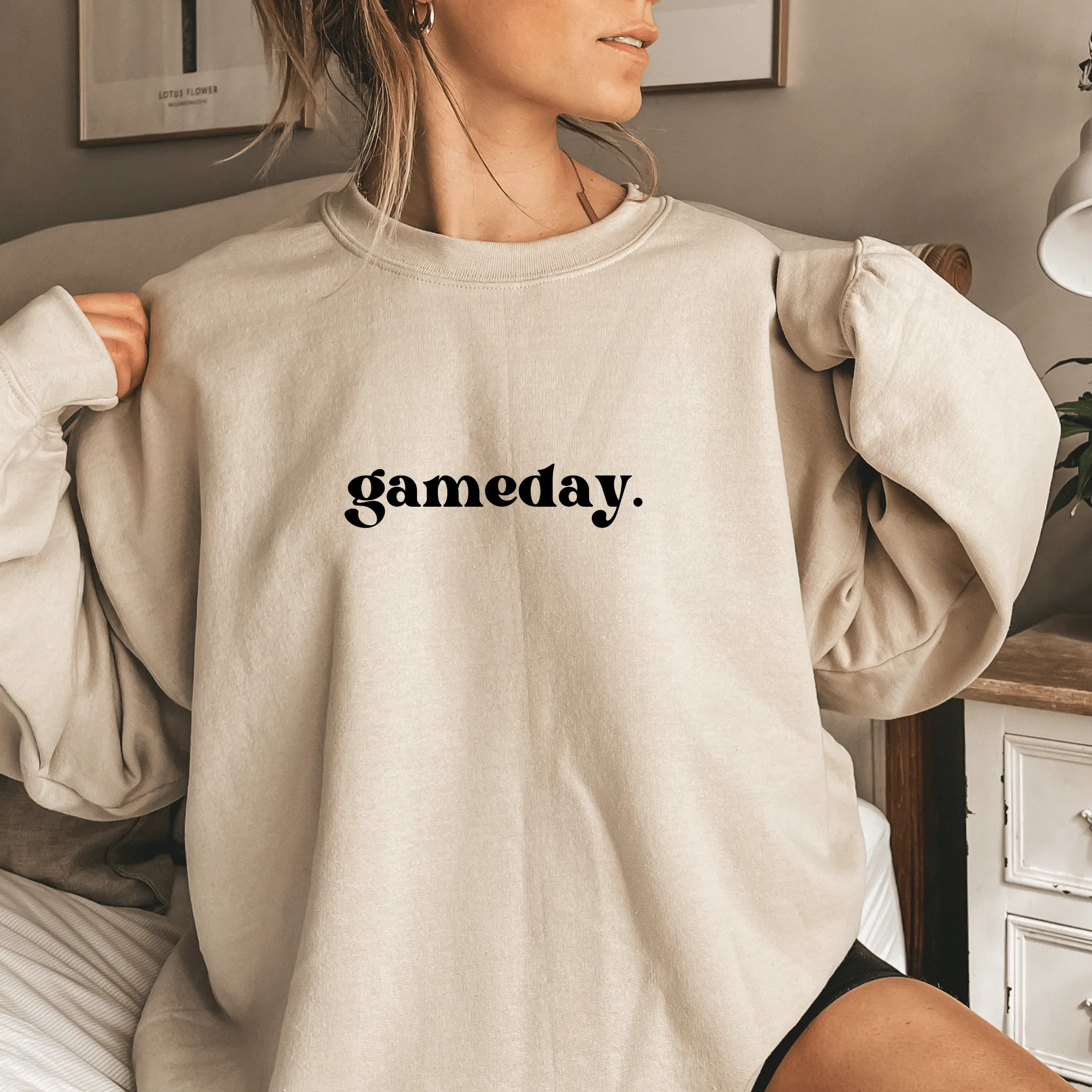 Gameday Sweatshirt, Football Shirt