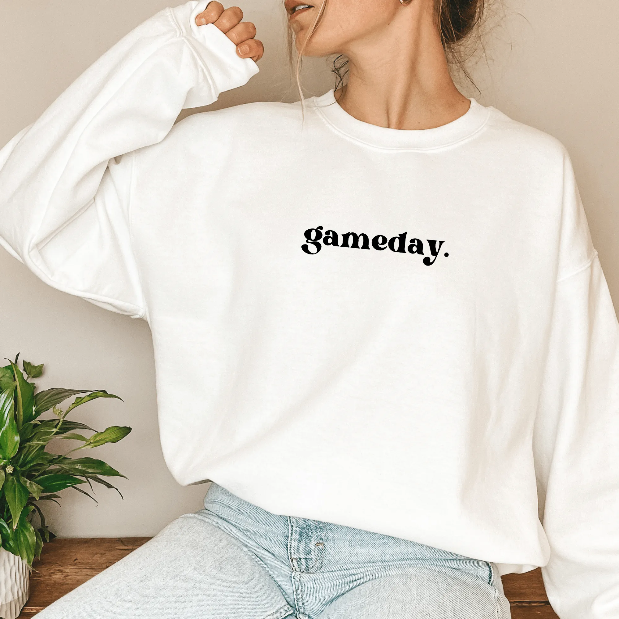 Gameday Sweatshirt, Football Shirt