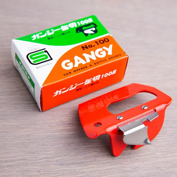 Gangy #100 Can Opener - Small