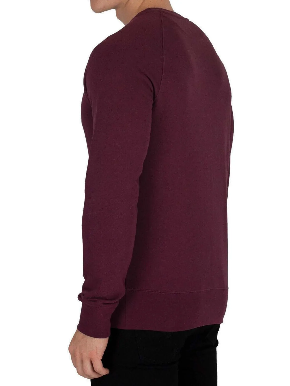 Gant Mens Printed Pullover Shield Sweatshirt