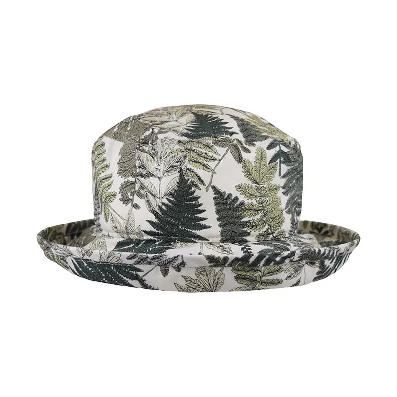 Garden Print Slouch Sun Protection Hat