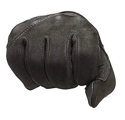 Garibaldi URBE KP Mens Vintage Winter Gloves - Black