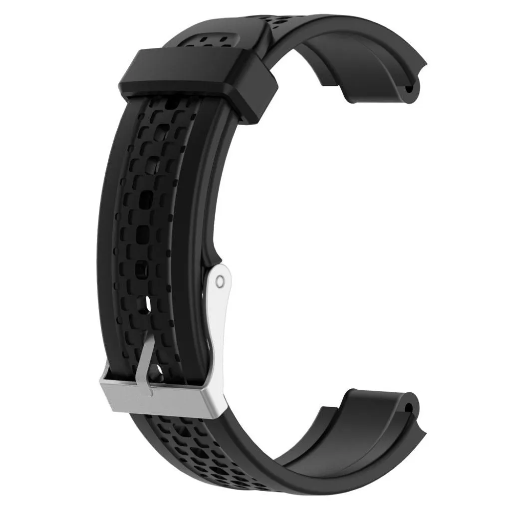 Garmin Forerunner 25 women sports silicone watchband - Black