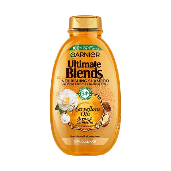 Garnier Ultimate Blends Nourishing Shampoo 400ml