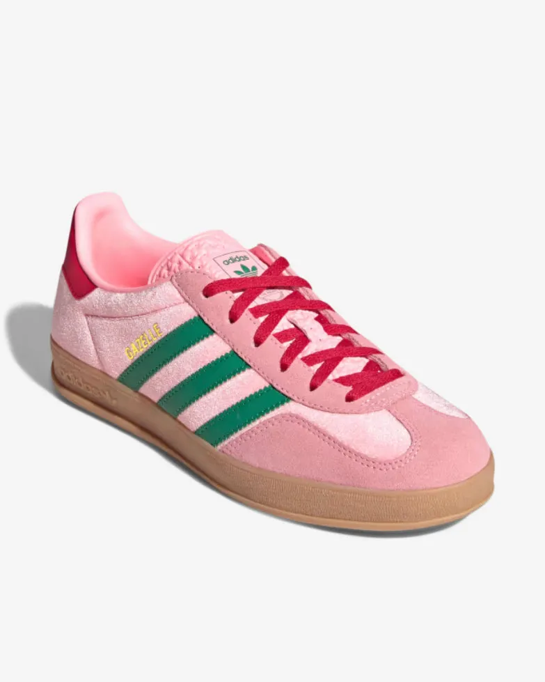 GAZELLE INDOOR W - GLOW PINK/GREEN