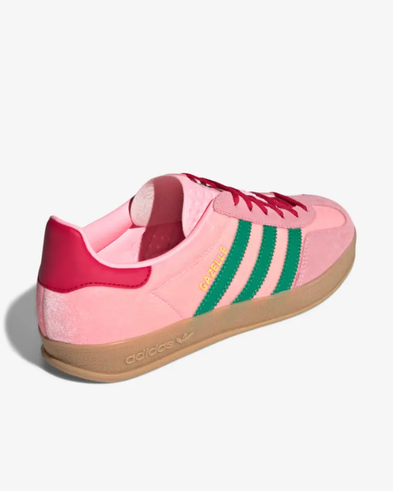 GAZELLE INDOOR W - GLOW PINK/GREEN