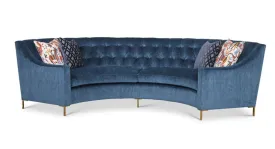 GEMINI CURVED SOFA