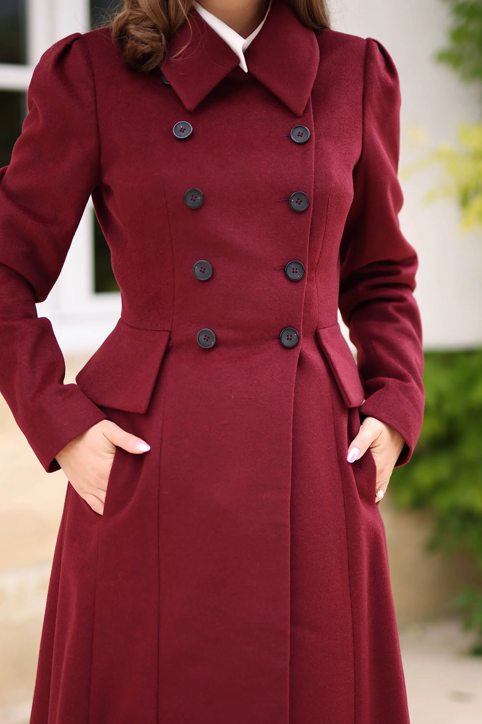 Gene Wool Coat