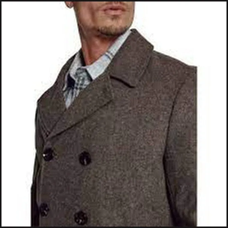 Generation Wool Peacoat