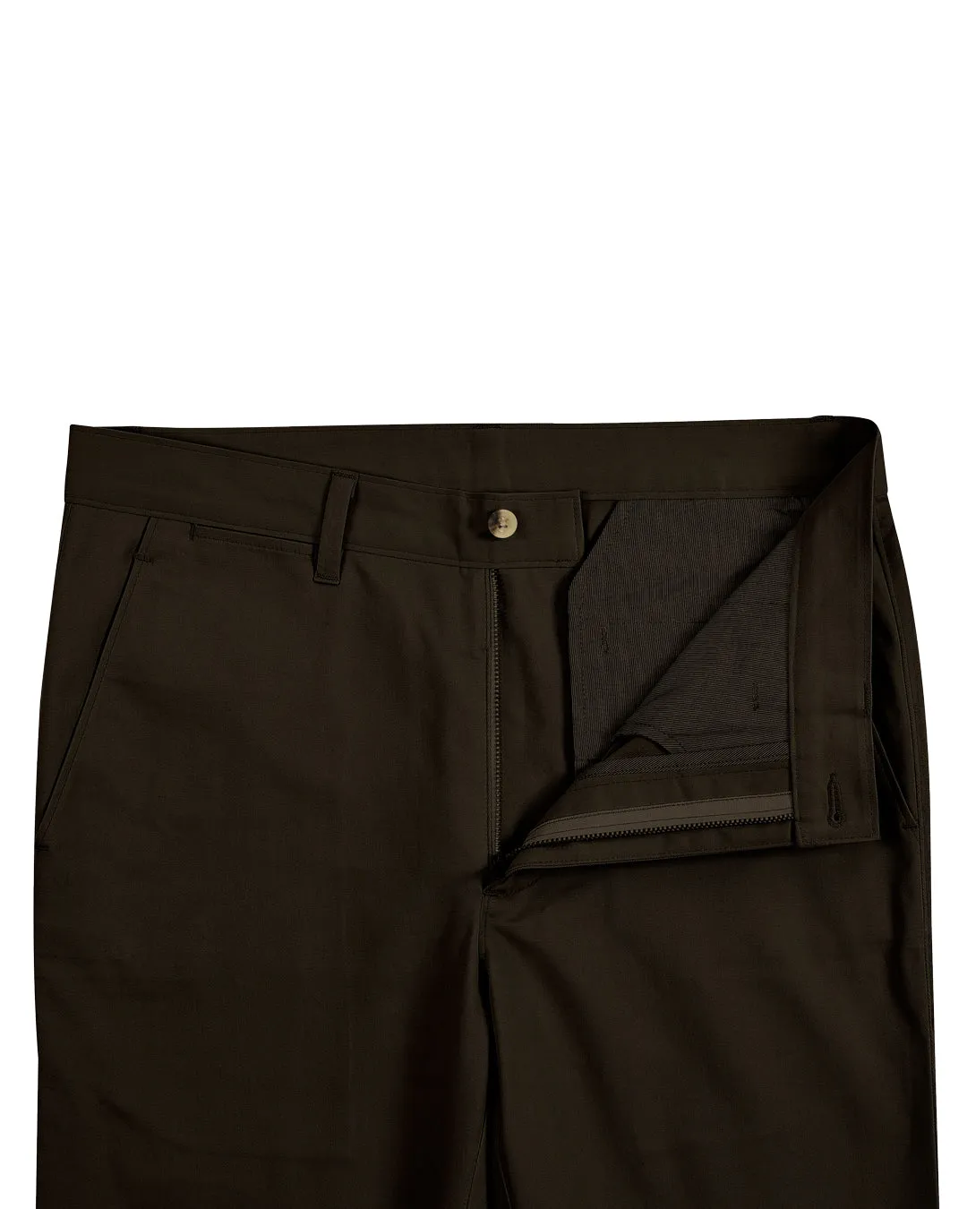 Genoa Chino Pant Dark Chocolate Brown