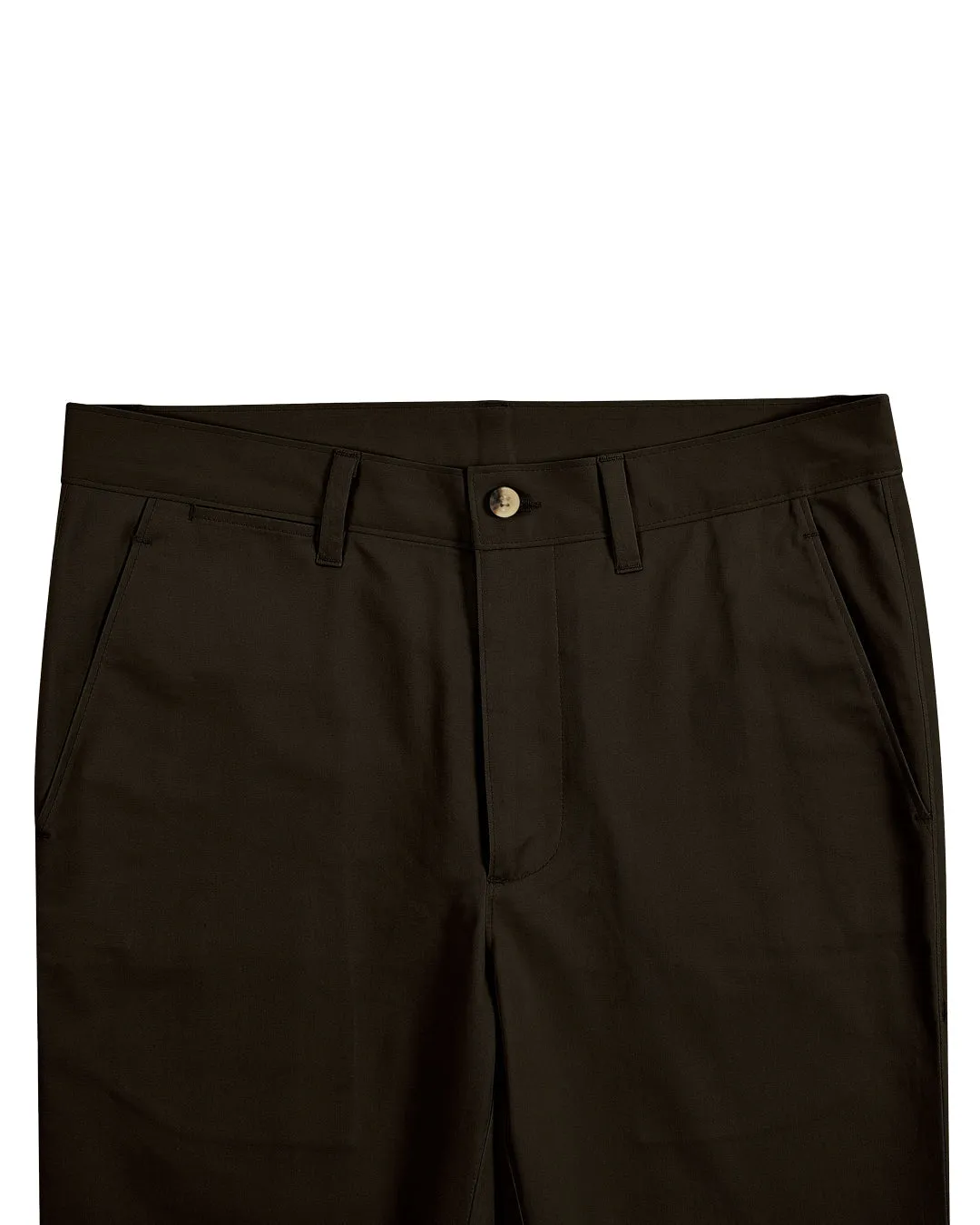 Genoa Chino Pant Dark Chocolate Brown