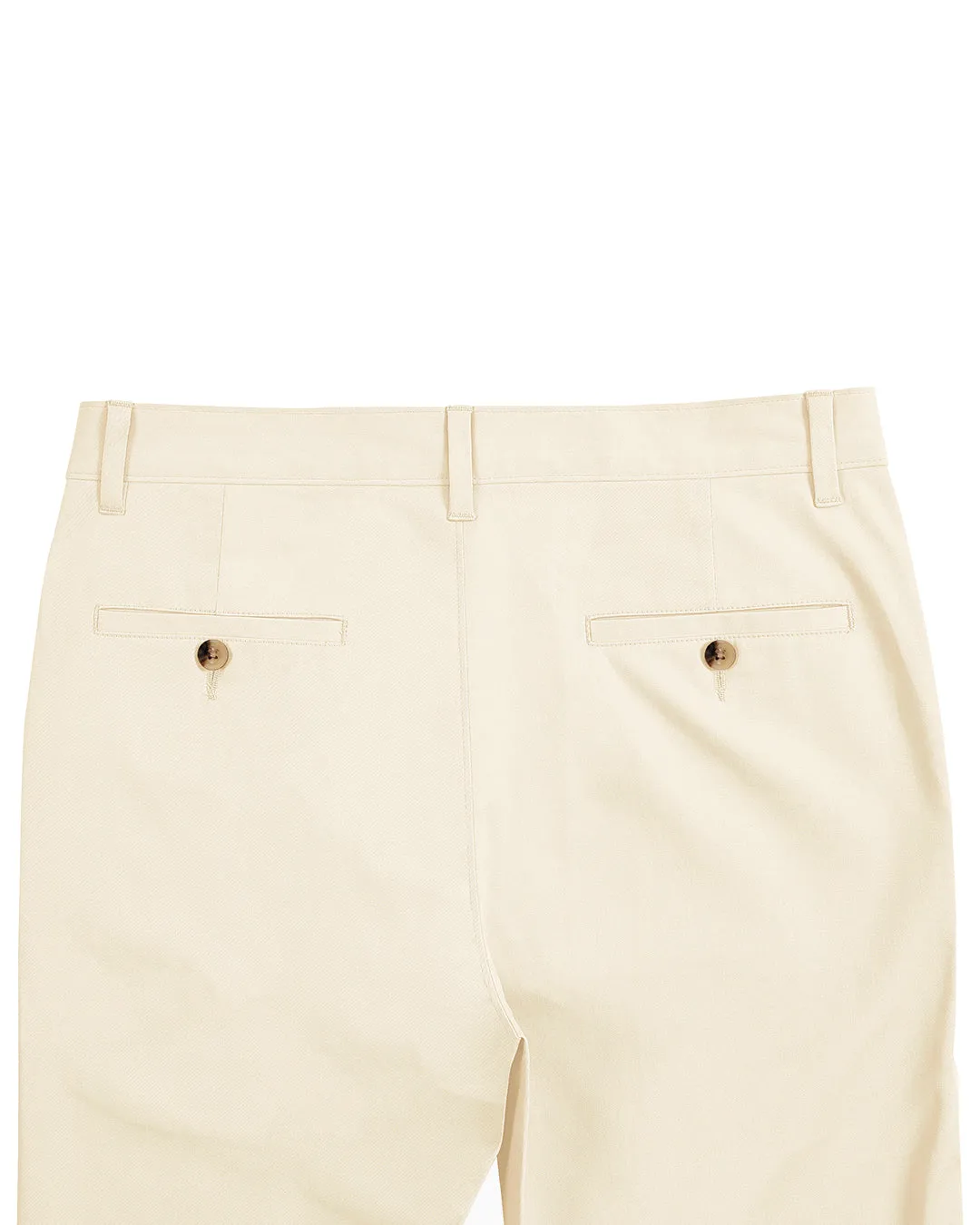 Genoa Chino Pant Ivory Cream