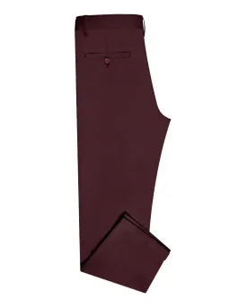 Genoa Chino Pant Plum